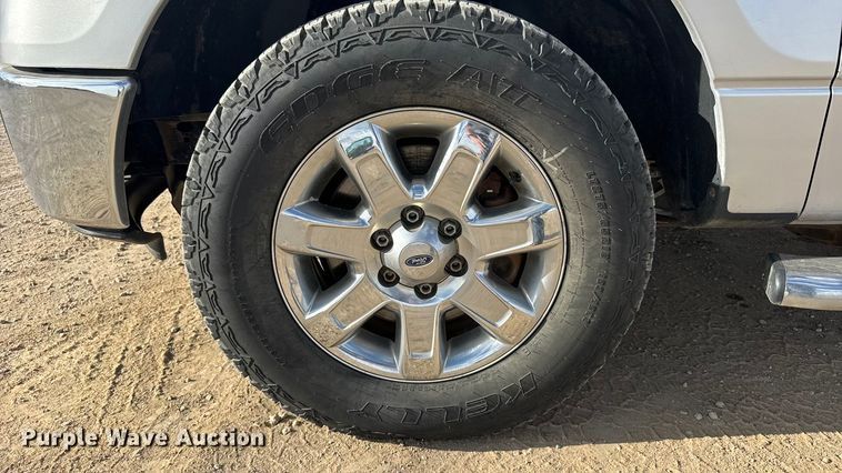 image for item FB0735 2014 Ford F150 Crew Cab pickup truck