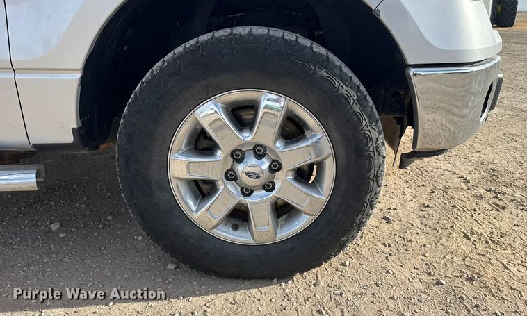 image for item FB0735 2014 Ford F150 Crew Cab pickup truck