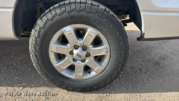 image for item FB0735 2014 Ford F150 Crew Cab pickup truck