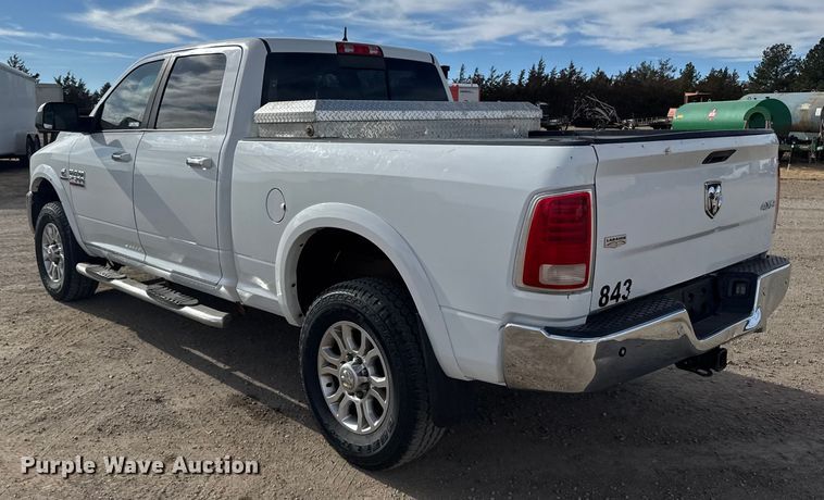 image for item FB0737 2016 RAM 2500 Crew Cab pickup truck