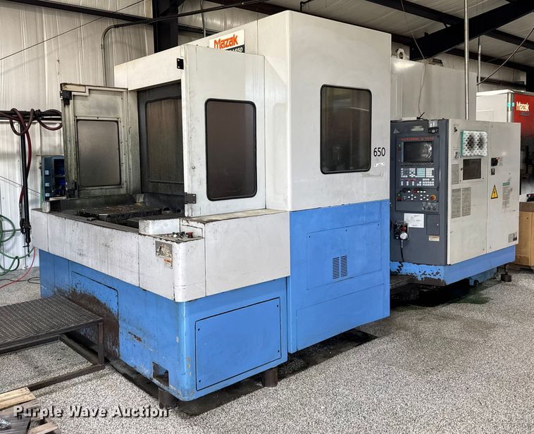image for item FB0738 1997 Mazak Ultra 650 CNC lathe