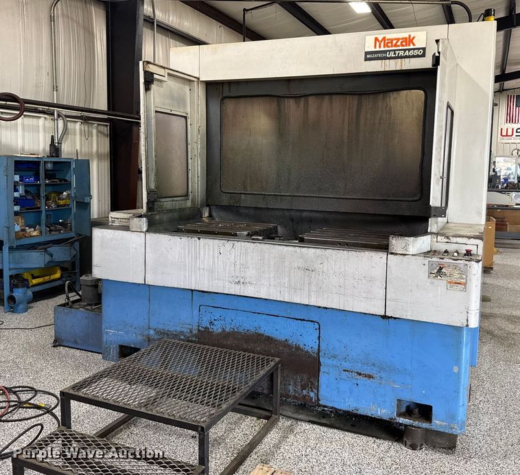 image for item FB0738 1997 Mazak Ultra 650 CNC lathe
