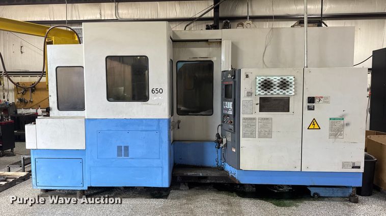 image for item FB0738 1997 Mazak Ultra 650 CNC lathe