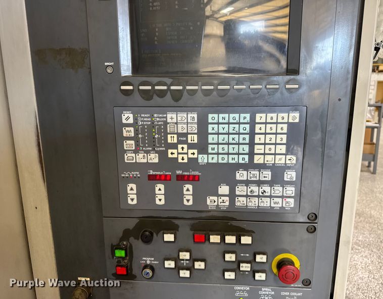 image for item FB0738 1997 Mazak Ultra 650 CNC lathe