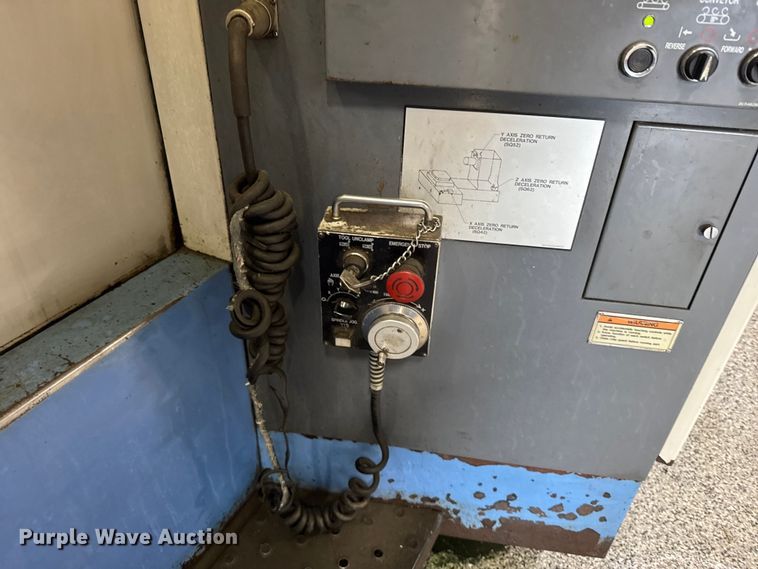 image for item FB0738 1997 Mazak Ultra 650 CNC lathe