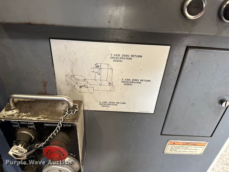 image for item FB0738 1997 Mazak Ultra 650 CNC lathe