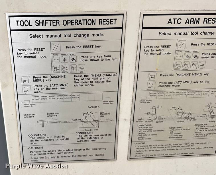 image for item FB0738 1997 Mazak Ultra 650 CNC lathe
