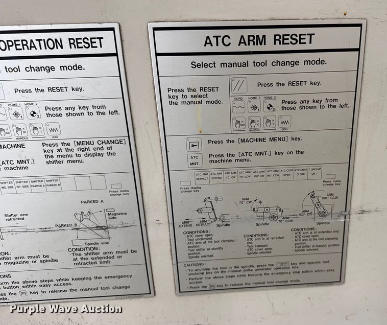 image for item FB0738 1997 Mazak Ultra 650 CNC lathe