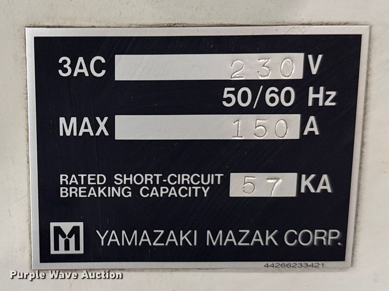 image for item FB0738 1997 Mazak Ultra 650 CNC lathe