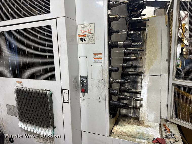 image for item FB0738 1997 Mazak Ultra 650 CNC lathe