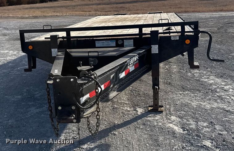 image for item FB0739 2014 PJ FD262 equipment trailer