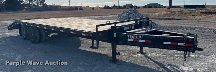 image for item FB0739 2014 PJ FD262 equipment trailer