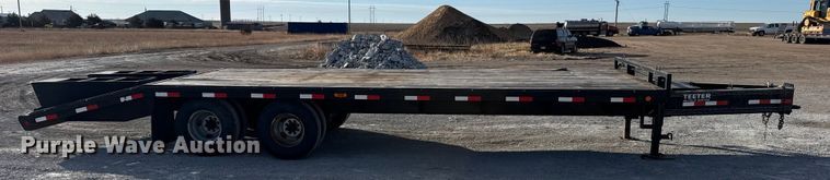 image for item FB0739 2014 PJ FD262 equipment trailer