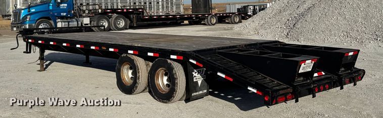 image for item FB0739 2014 PJ FD262 equipment trailer