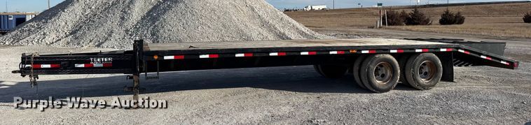 image for item FB0739 2014 PJ FD262 equipment trailer