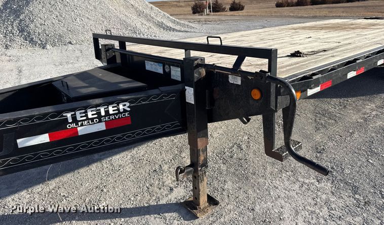 image for item FB0739 2014 PJ FD262 equipment trailer