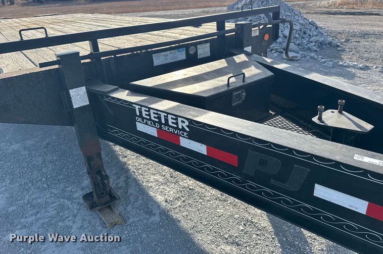 image for item FB0739 2014 PJ FD262 equipment trailer