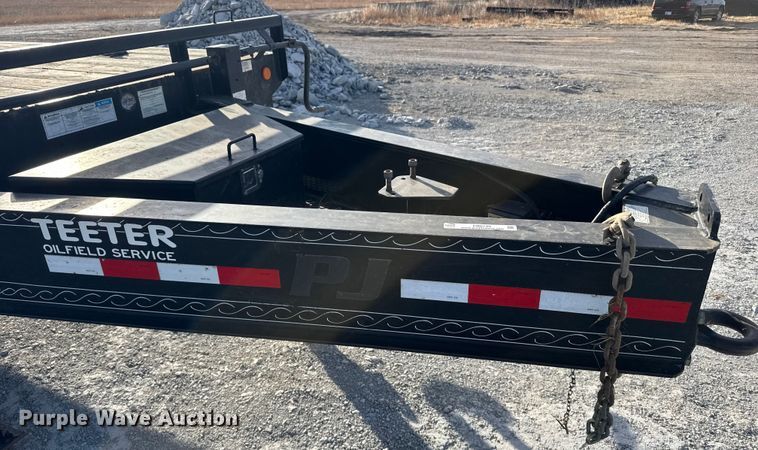 image for item FB0739 2014 PJ FD262 equipment trailer