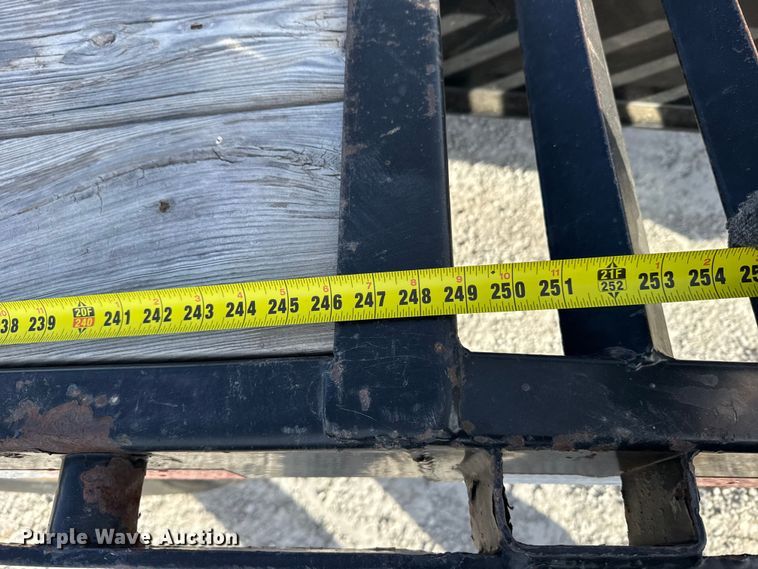 image for item FB0739 2014 PJ FD262 equipment trailer