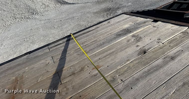 image for item FB0739 2014 PJ FD262 equipment trailer