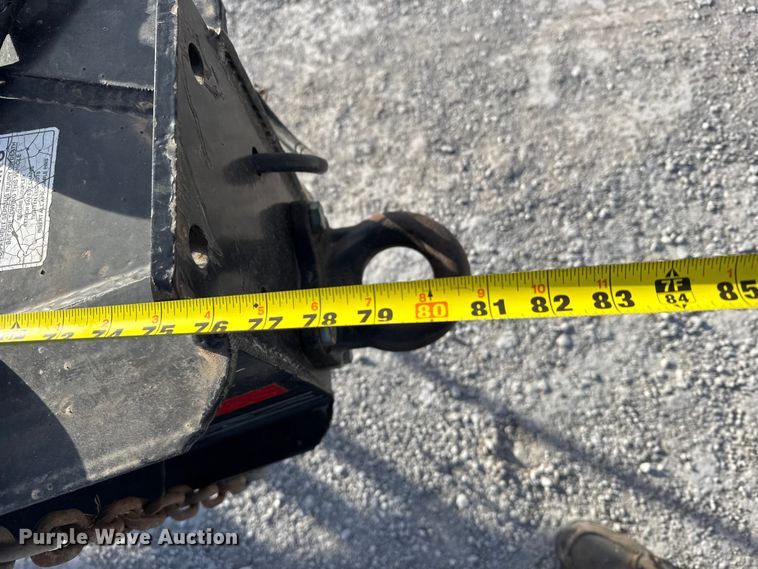 image for item FB0739 2014 PJ FD262 equipment trailer