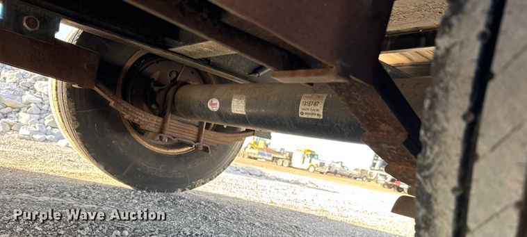 image for item FB0739 2014 PJ FD262 equipment trailer