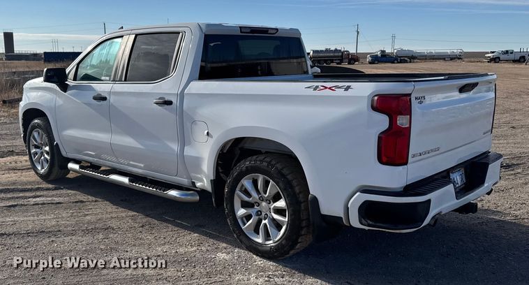 image for item FB0741 2020 Chevrolet Silverado 1500 Crew Cab pickup truck