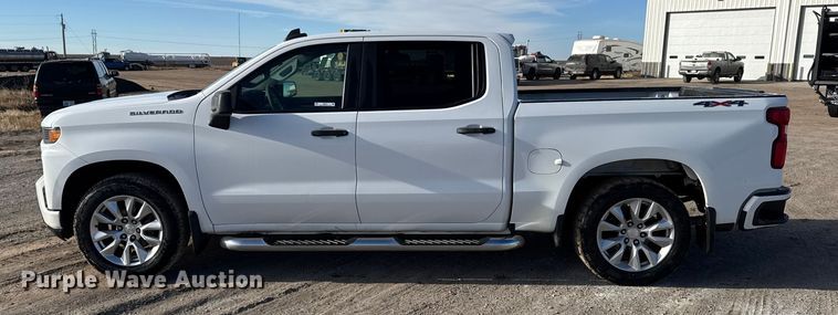 image for item FB0741 2020 Chevrolet Silverado 1500 Crew Cab pickup truck