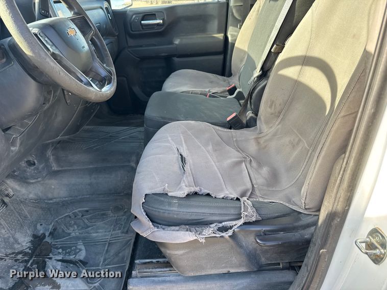 image for item FB0741 2020 Chevrolet Silverado 1500 Crew Cab pickup truck