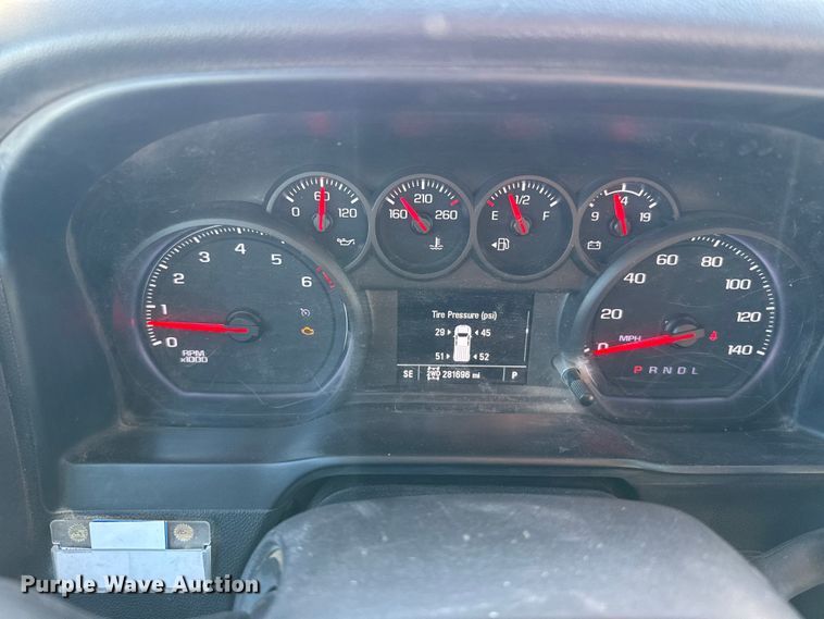 image for item FB0741 2020 Chevrolet Silverado 1500 Crew Cab pickup truck