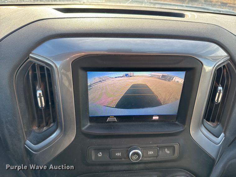 image for item FB0741 2020 Chevrolet Silverado 1500 Crew Cab pickup truck