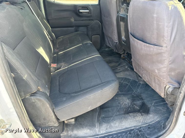 image for item FB0741 2020 Chevrolet Silverado 1500 Crew Cab pickup truck