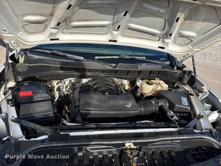 image for item FB0741 2020 Chevrolet Silverado 1500 Crew Cab pickup truck