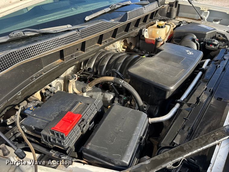 image for item FB0741 2020 Chevrolet Silverado 1500 Crew Cab pickup truck