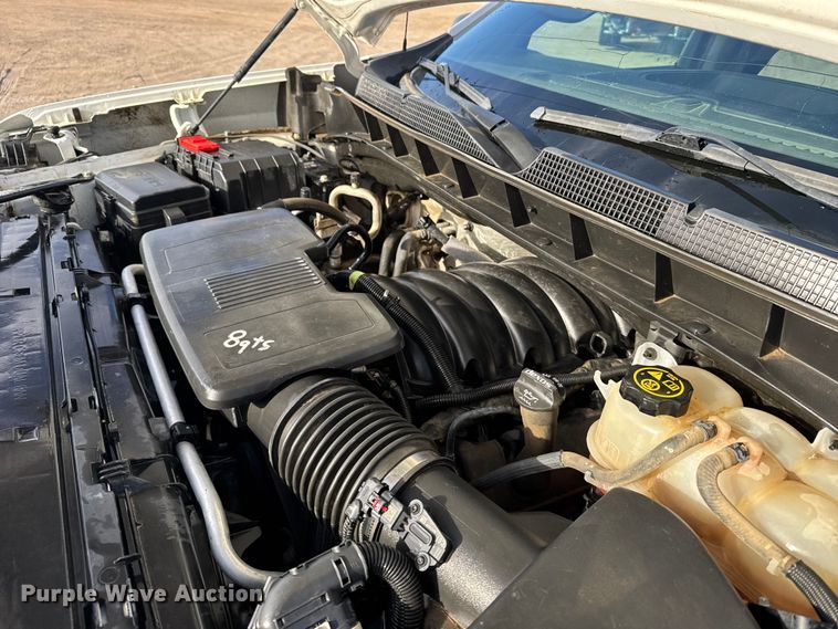 image for item FB0741 2020 Chevrolet Silverado 1500 Crew Cab pickup truck