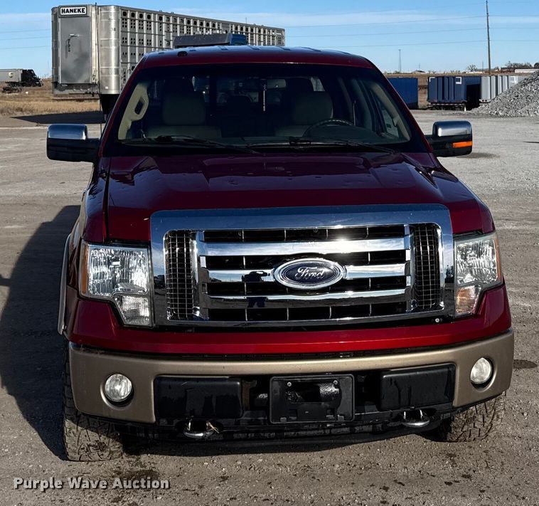 image for item FB0742 2013 Ford F150 Crew Cab pickup truck