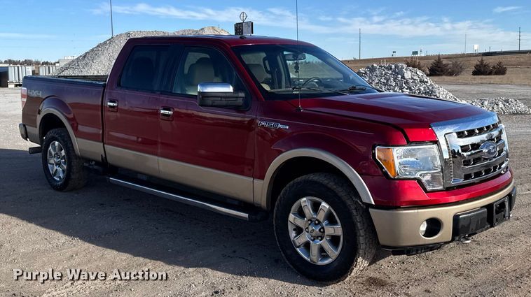 image for item FB0742 2013 Ford F150 Crew Cab pickup truck