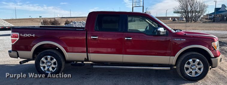 image for item FB0742 2013 Ford F150 Crew Cab pickup truck