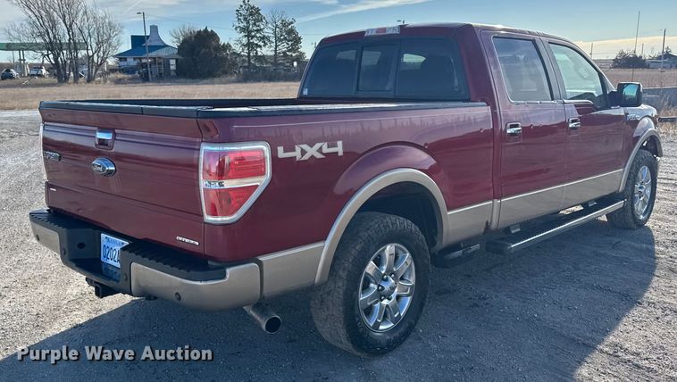 image for item FB0742 2013 Ford F150 Crew Cab pickup truck