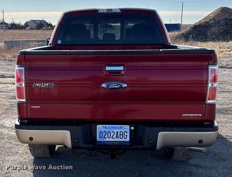 image for item FB0742 2013 Ford F150 Crew Cab pickup truck