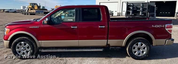 image for item FB0742 2013 Ford F150 Crew Cab pickup truck