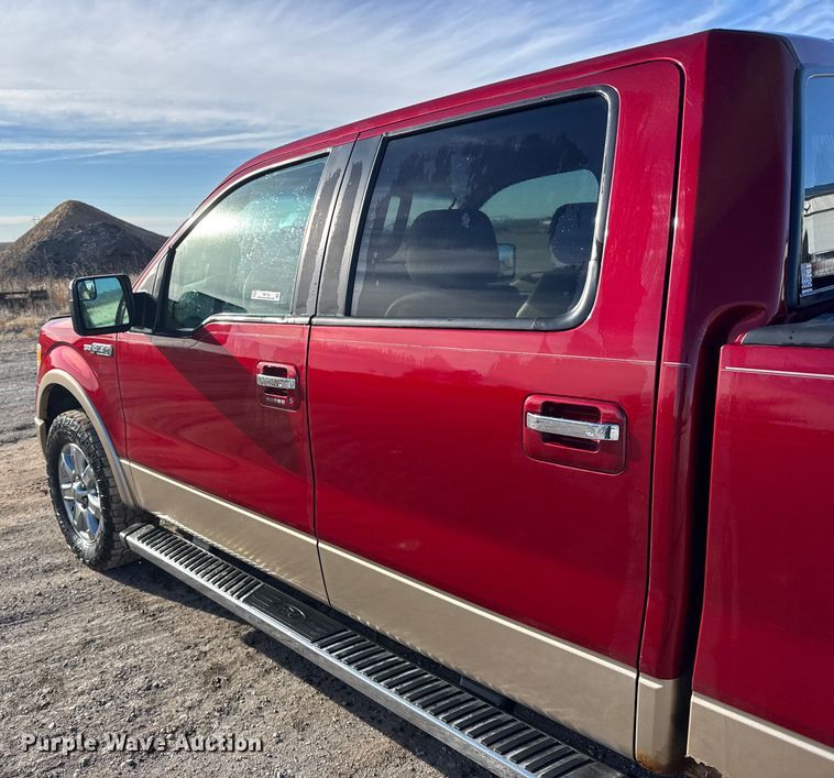 image for item FB0742 2013 Ford F150 Crew Cab pickup truck