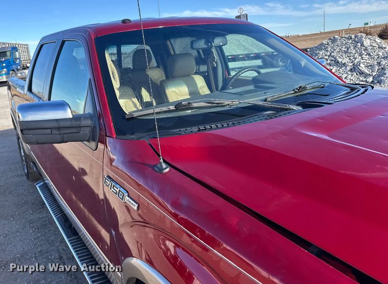 image for item FB0742 2013 Ford F150 Crew Cab pickup truck