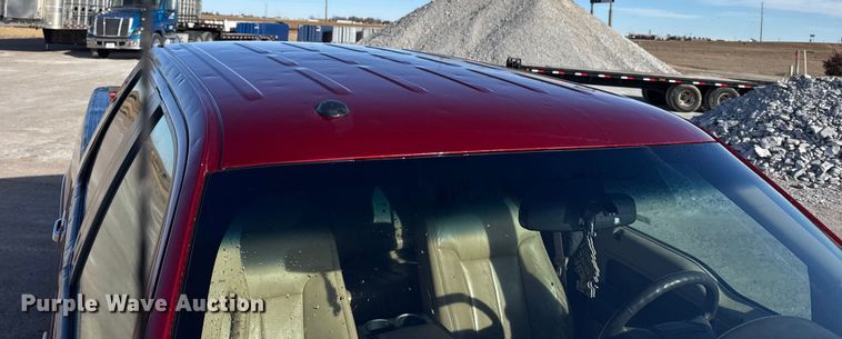 image for item FB0742 2013 Ford F150 Crew Cab pickup truck