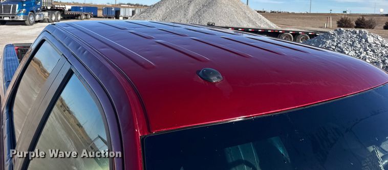 image for item FB0742 2013 Ford F150 Crew Cab pickup truck