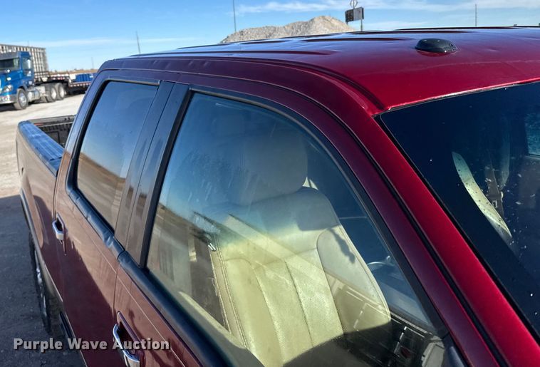 image for item FB0742 2013 Ford F150 Crew Cab pickup truck