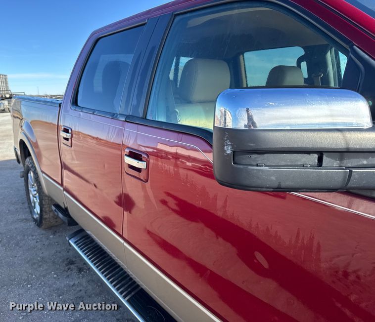 image for item FB0742 2013 Ford F150 Crew Cab pickup truck