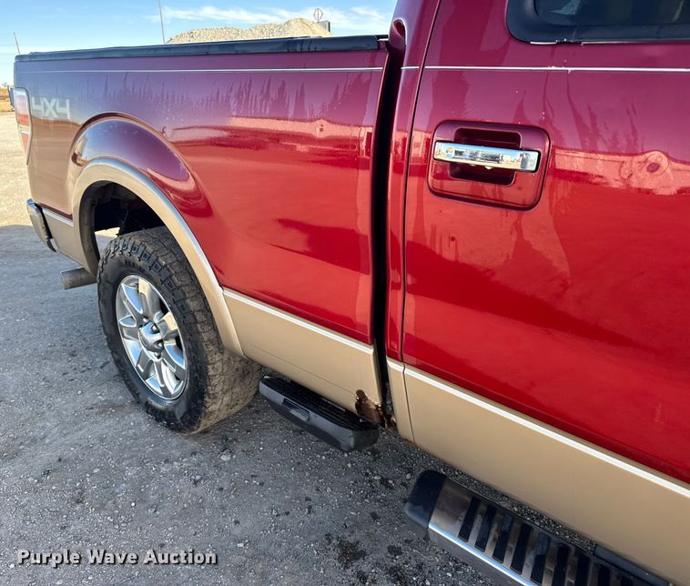 image for item FB0742 2013 Ford F150 Crew Cab pickup truck