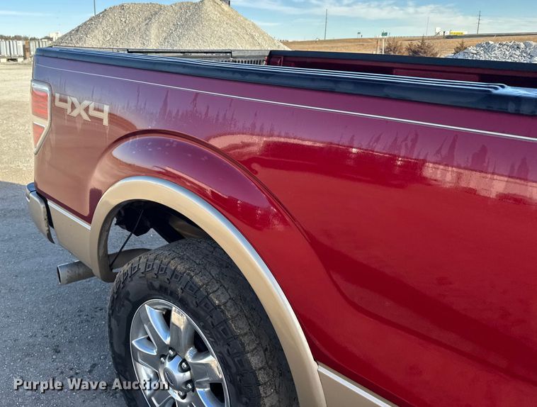 image for item FB0742 2013 Ford F150 Crew Cab pickup truck