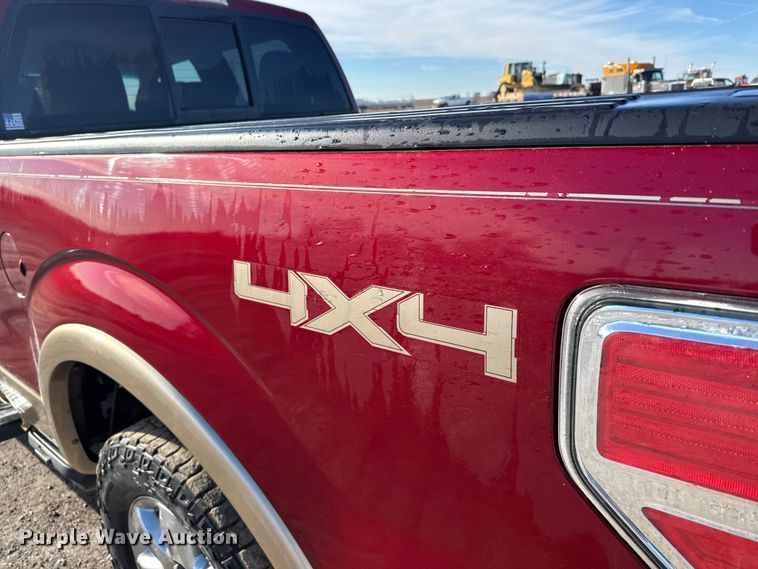 image for item FB0742 2013 Ford F150 Crew Cab pickup truck